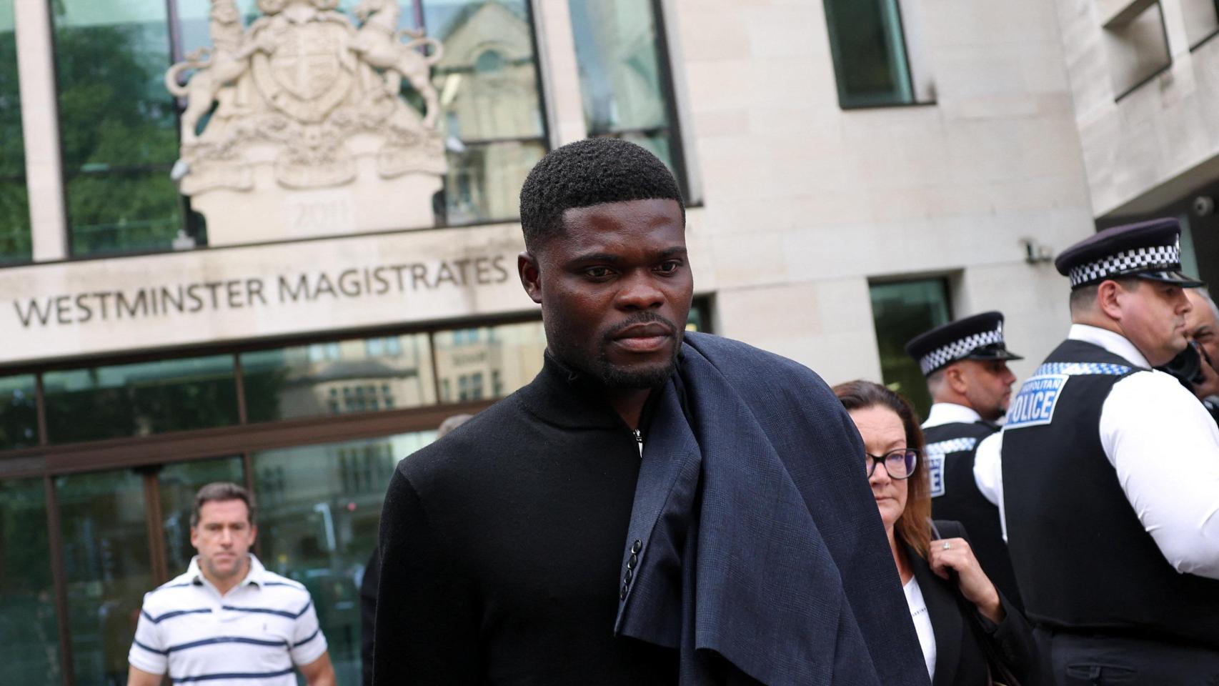 Thomas Partey, futbolista del Villarreal, acusado de dos nuevos cargos de violación