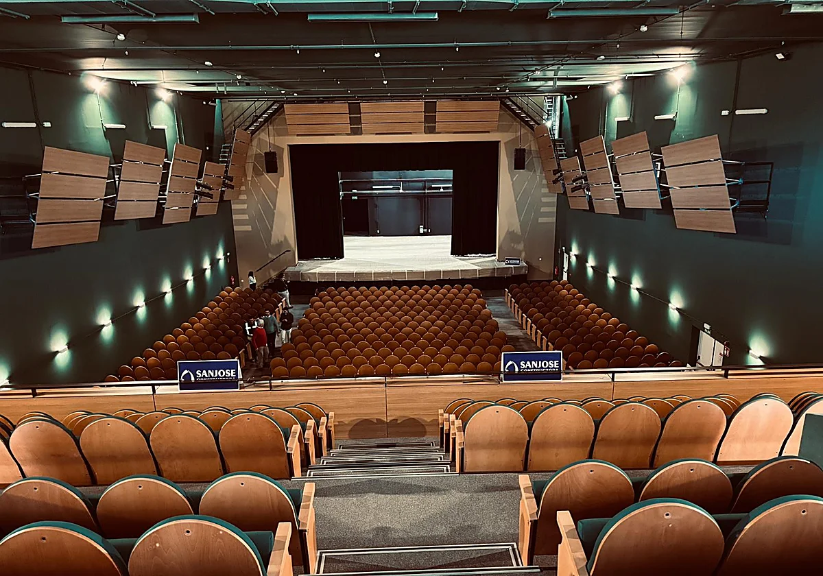 El teatro Lope de Vega de Vélez-Málaga, listo para abrir tras su rehabilitación integral