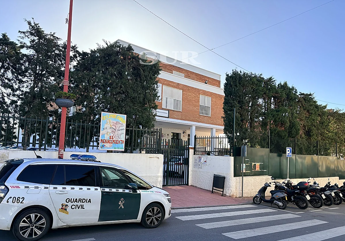 Malaga mental health: student threatens to jump off school wall