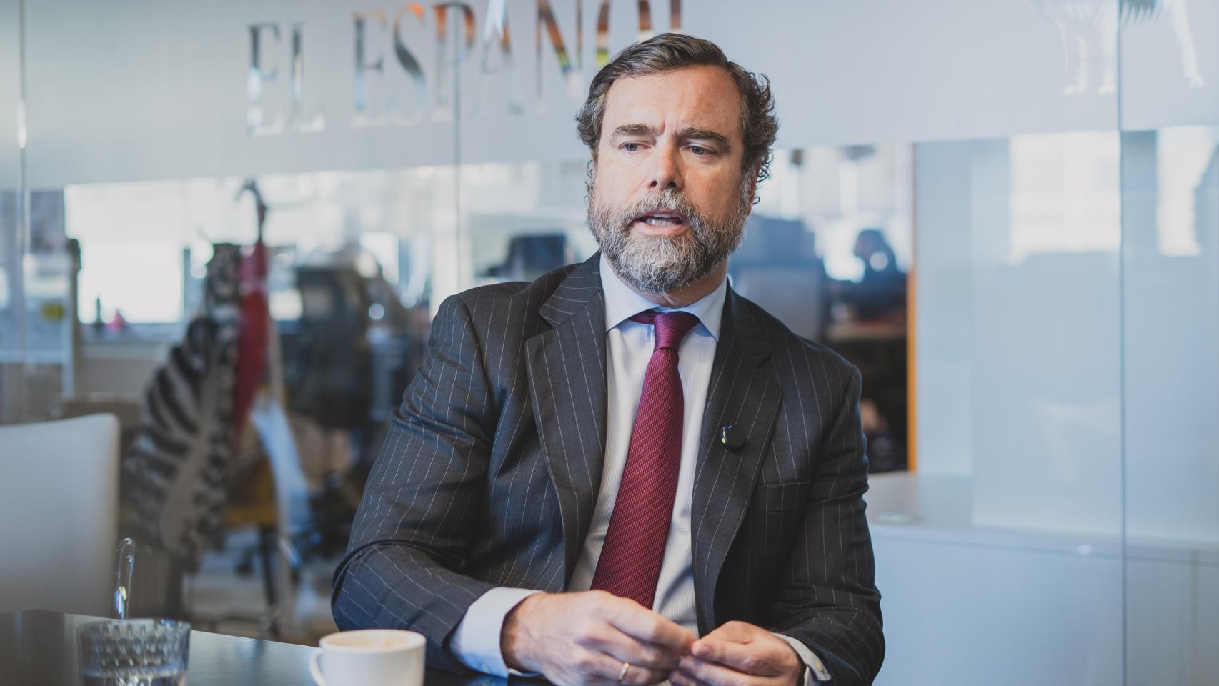 Iván Espinosa de los Monteros: "Nadie ha puesto en más peligro a las mujeres que Sánchez. Su discurso feminista es un fraude"