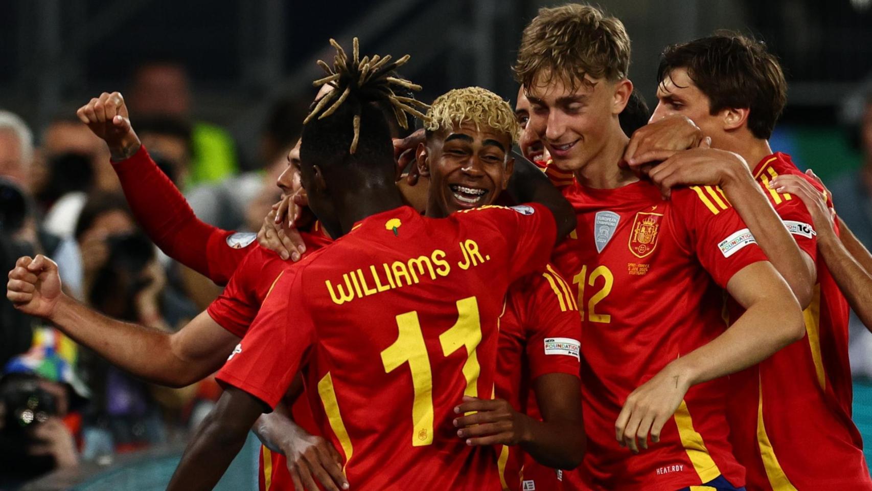 España se enfrentará a Croacia, Inglaterra y la República Checa en la fase de grupos de la Nations League