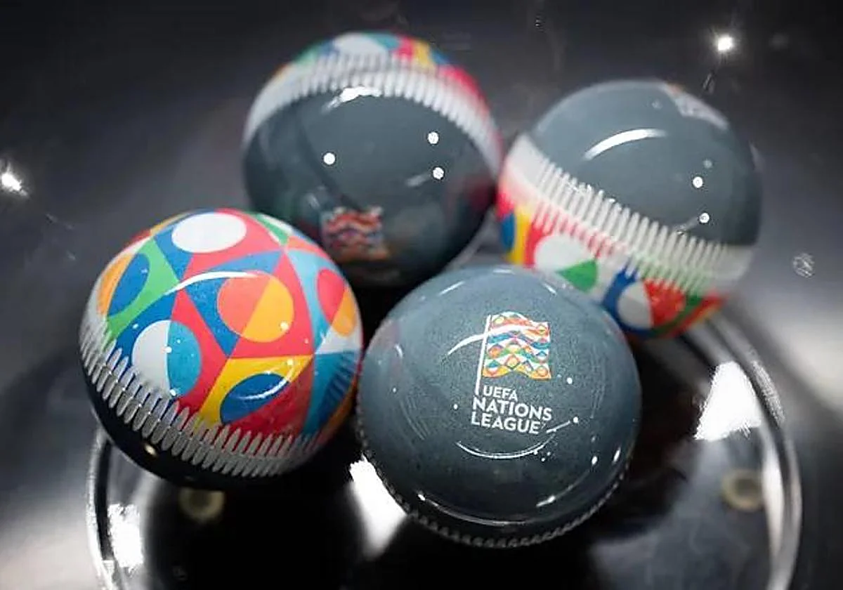 Croacia, Inglaterra y Chequia, rivales de España en la Liga de Naciones