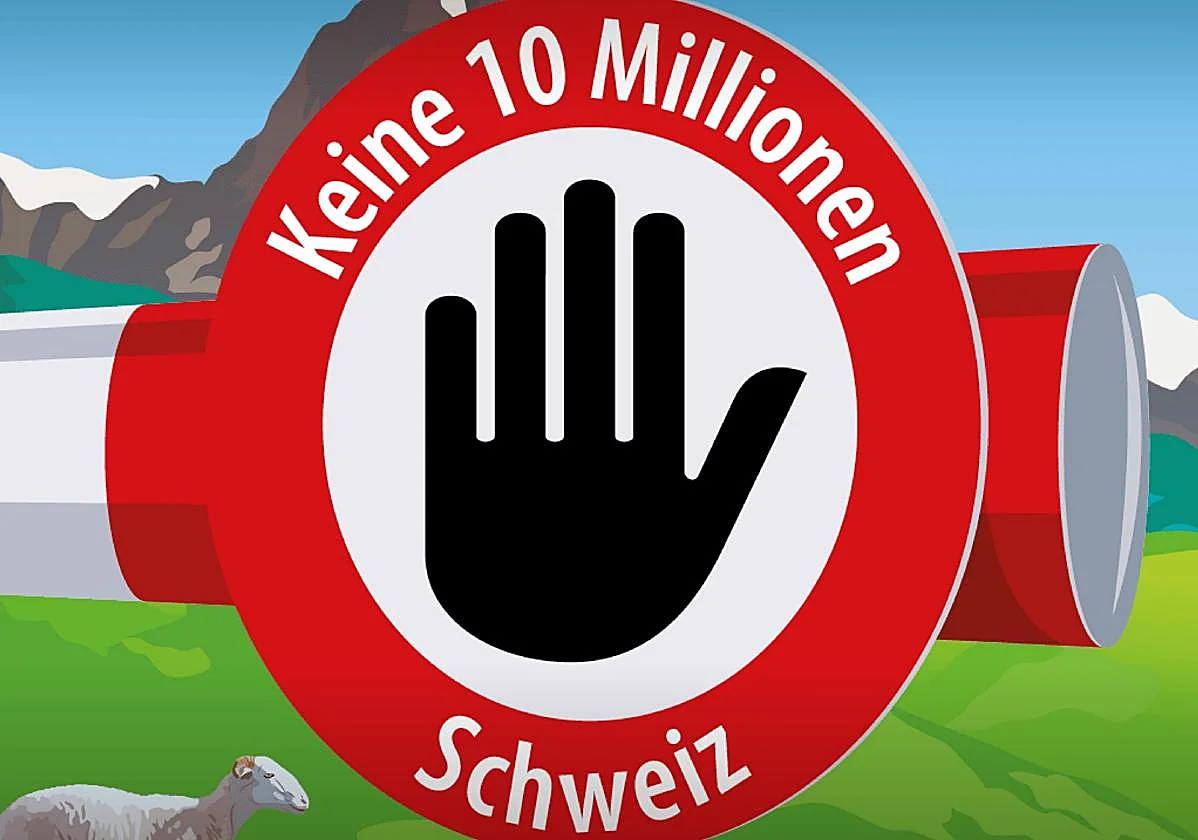 Suiza votará si limita su población a 10 millones para frenar la inmigración