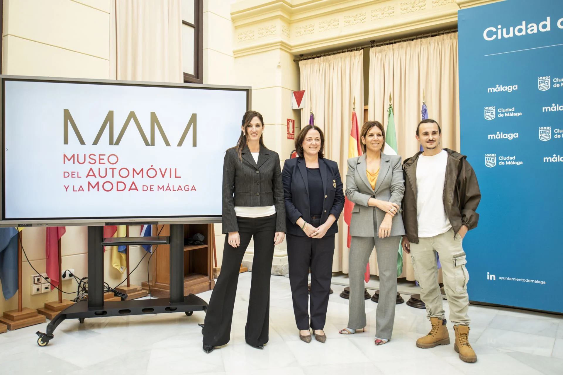 El Museo del Automóvil y la Moda celebra sus 15 años en Málaga con un documental conmemorativo y nuevos proyectos culturales