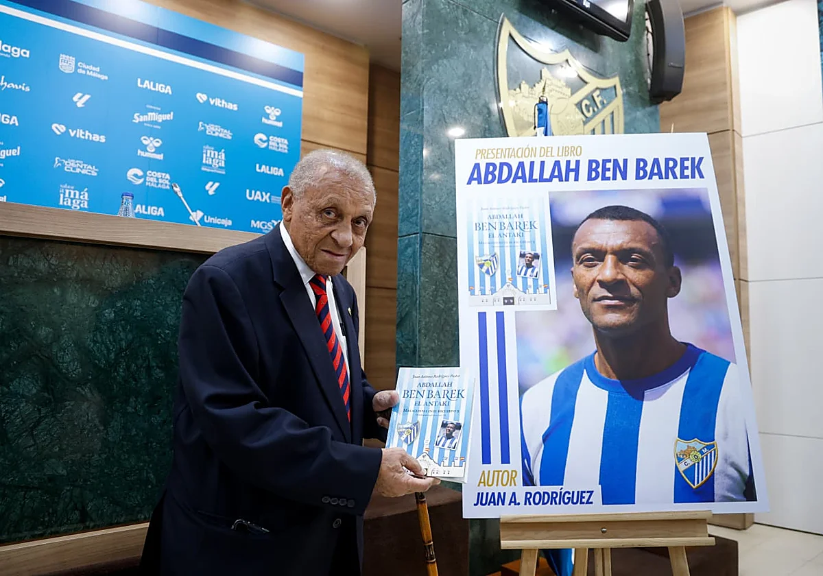 El homenaje perfecto para el mito Ben Barek