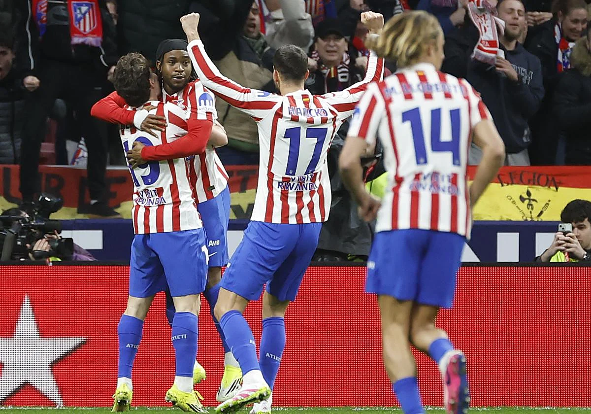 Griezmann hace el segundo en la semifinal