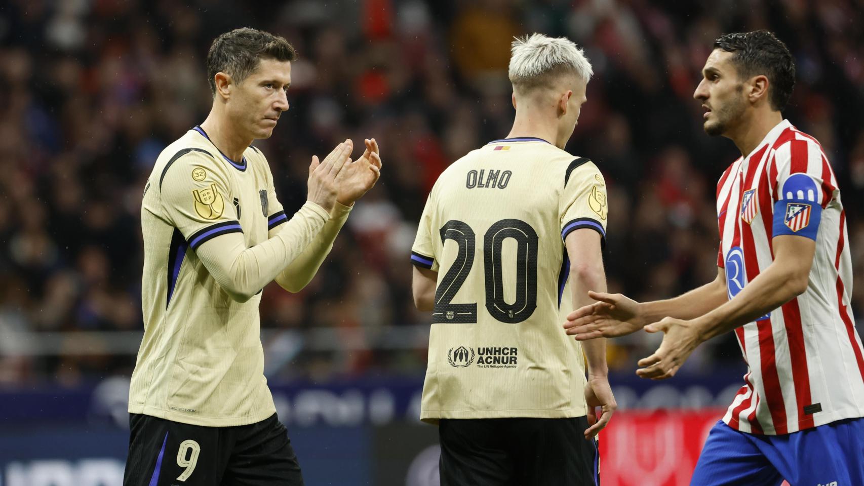 Atlético de Madrid - Barcelona, en directo la semifinal de la Copa del Rey: resultado, goleadores y estadísticas, en vivo online