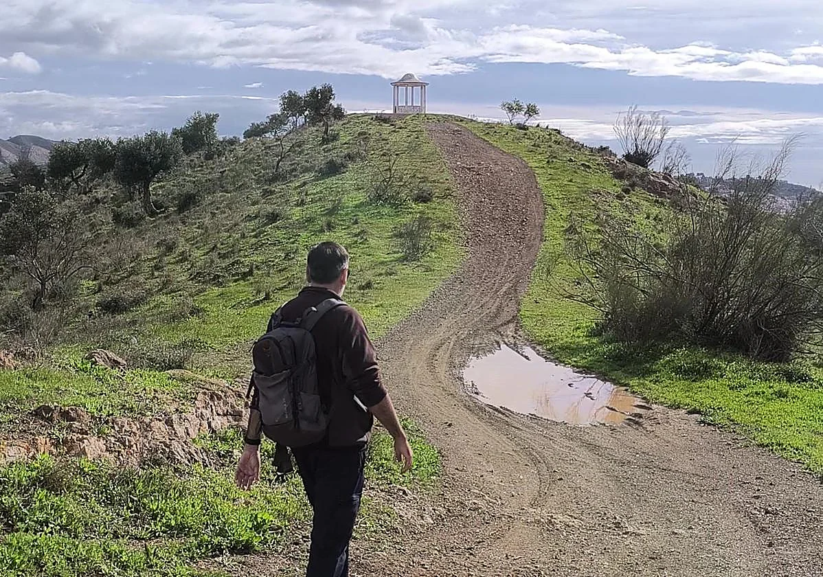 Arco de San Cayetano-Mirador de la Alemana: La ruta que lleva hasta uno de los balcones más llamativos de Málaga