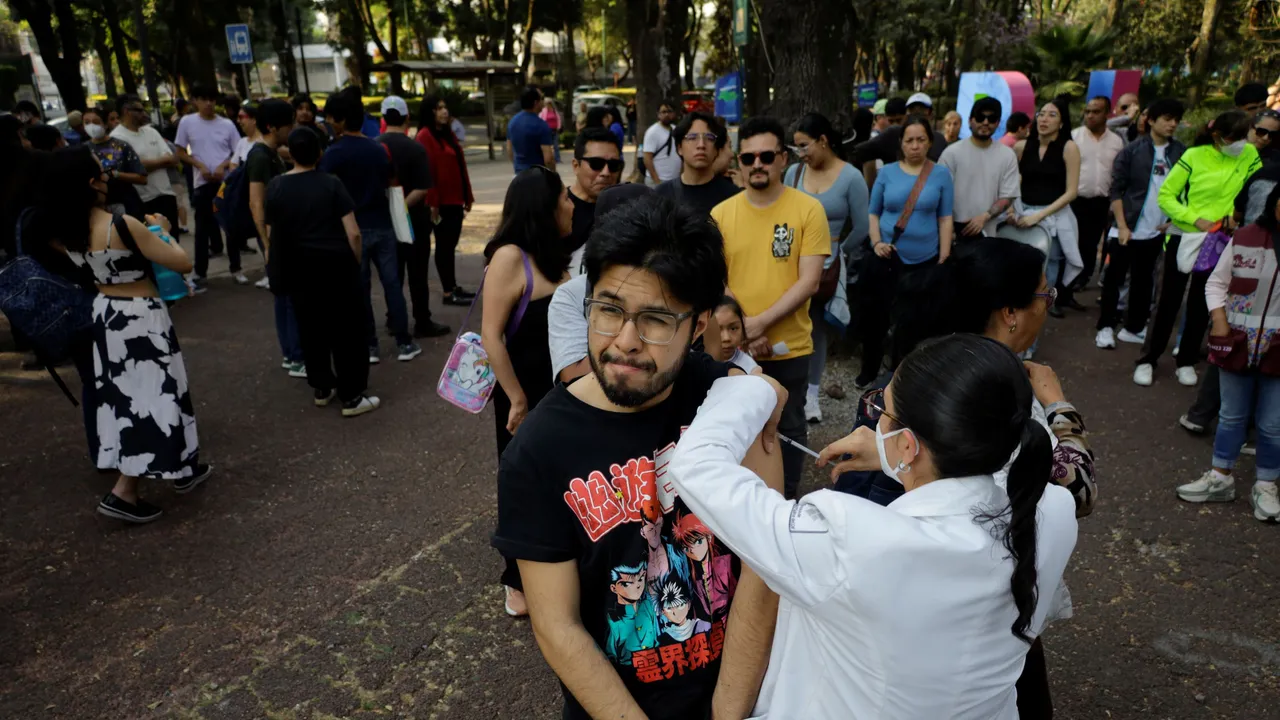 ¿Dónde me vacuno contra el sarampión? México habilita mapa digital con más de 21,000 módulos