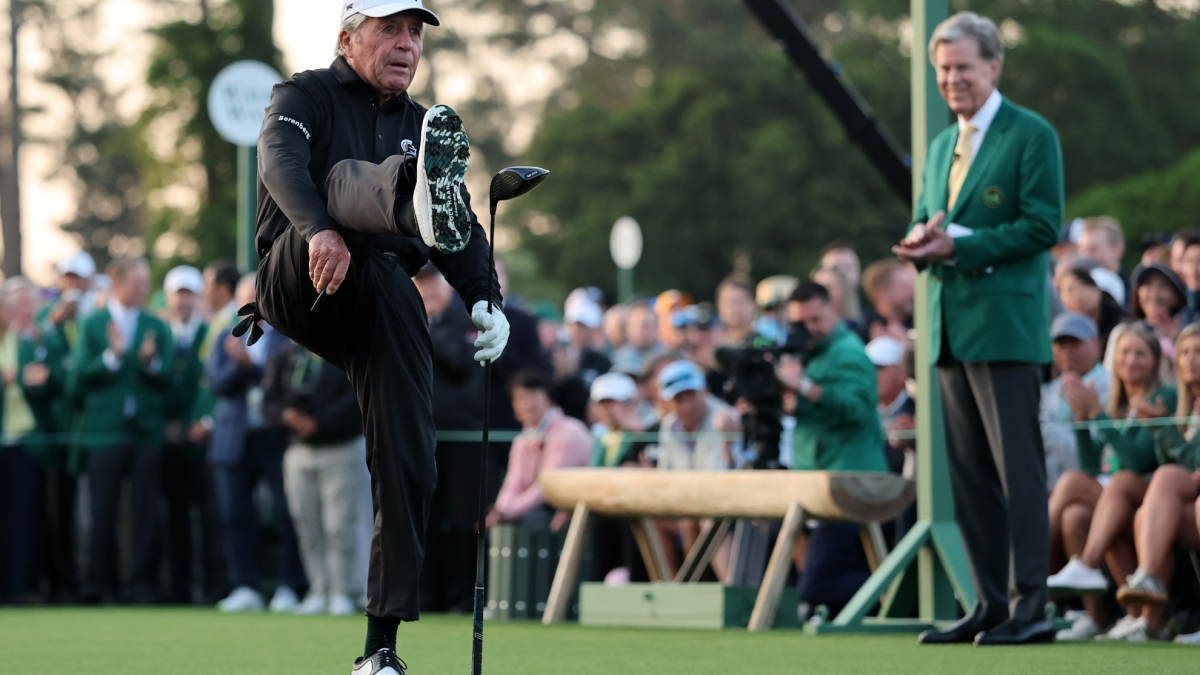 Gary Player, tricampeón del Masters, desesperado: “No me dejan jugar en Augusta con mis tres nietos”