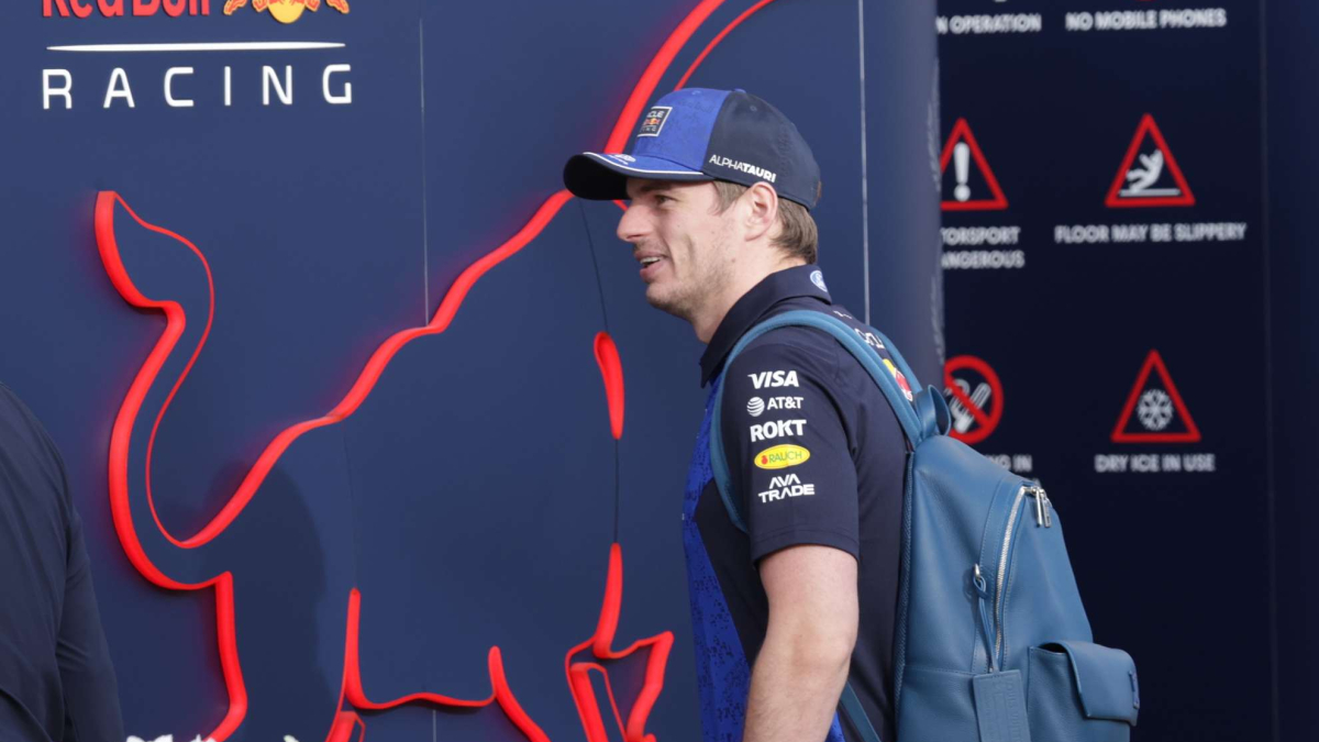Verstappen, muy crítico: "Para mí, esto no es Fórmula 1"