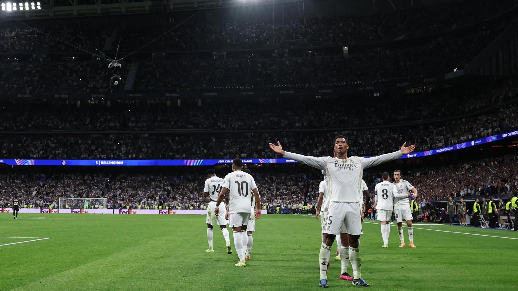 El Real Madrid se reencuentra con el Bernabéu, su territorio talismán: tres citas clave para dejar atrás un mes para el olvido