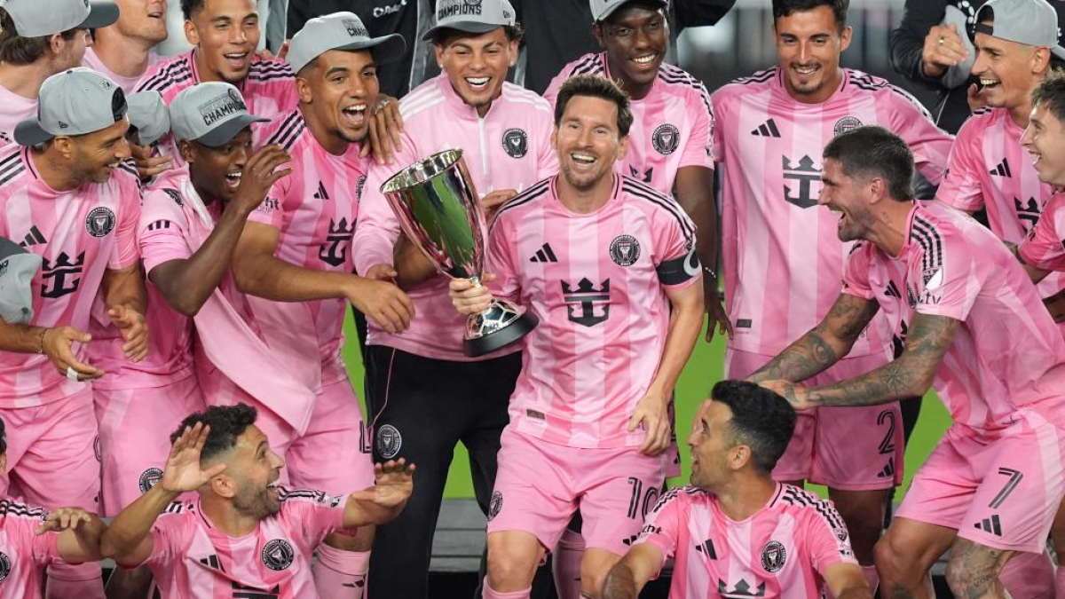 El Inter de Miami vale 1.450 millones y el valor medio de las franquicias de la MLS es de 650