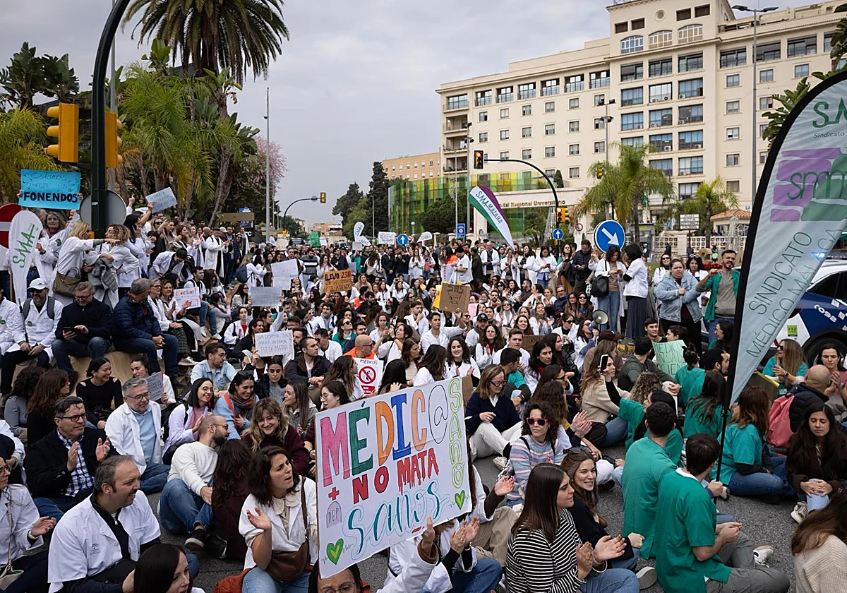 ¿Por qué están llamados otra vez a la huelga más de 5.700 médicos malagueños a partir del 16 de febrero?