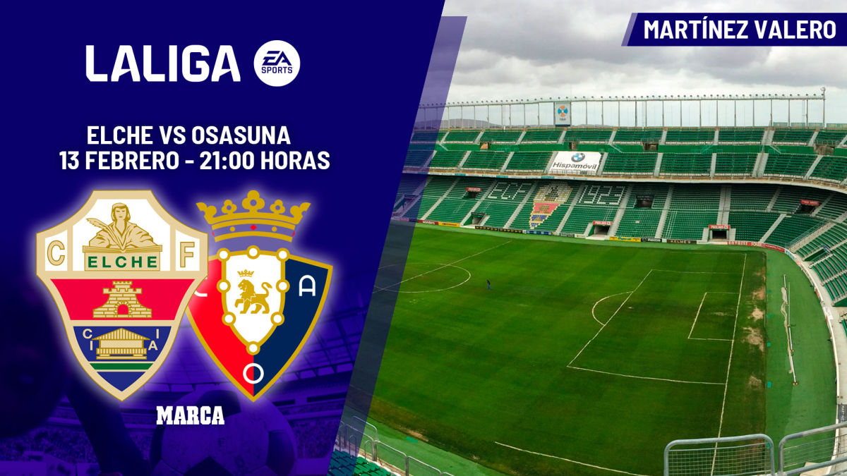 Elche - Osasuna | Alerta rojilla en el Martínez Valero: análisis, previa, pronóstico y predicción