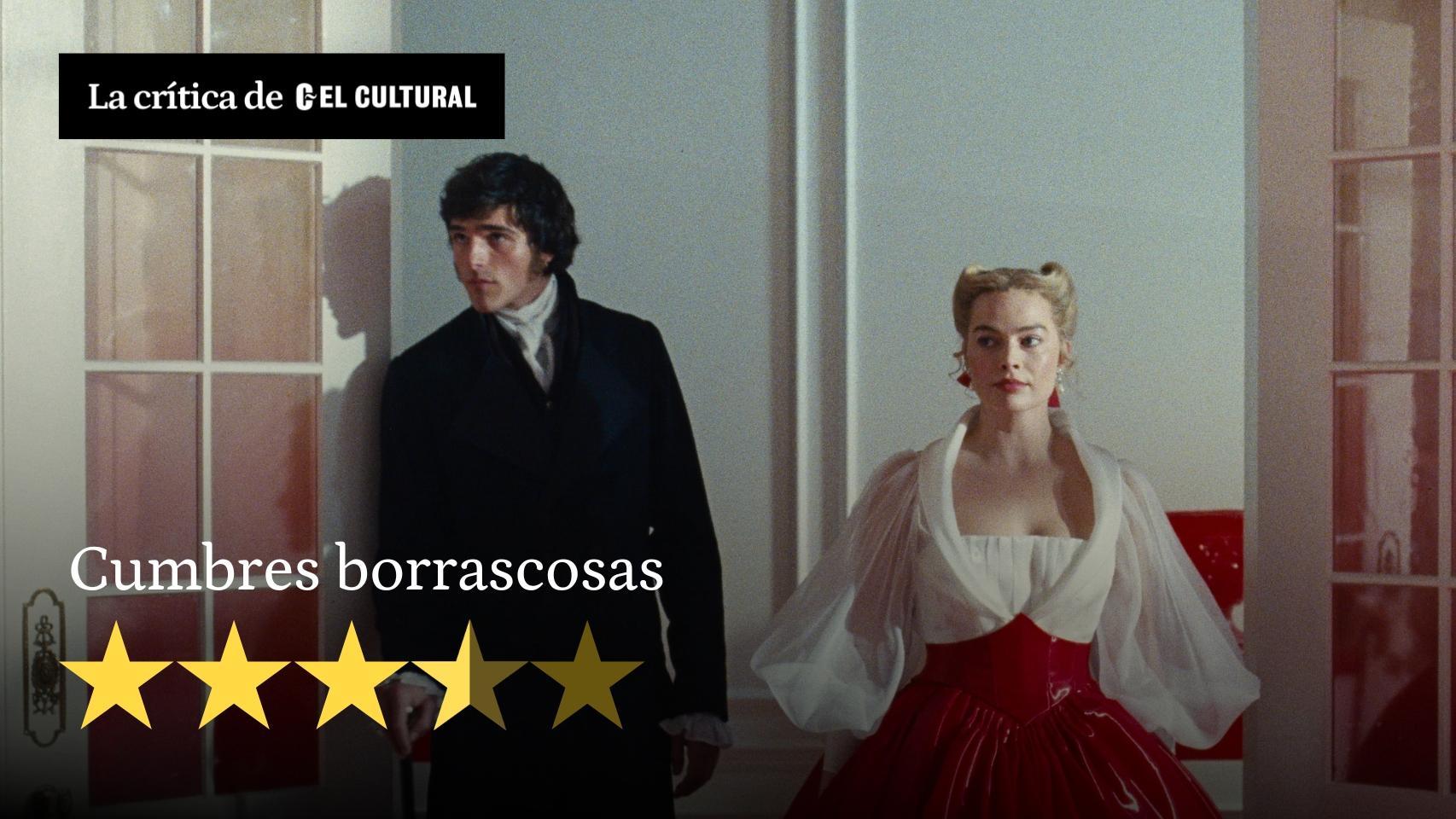 Margot Robbie y Jacob Elordi calientan 'Cumbres borrascosas': Emily Brontë en clave de erotismo pop