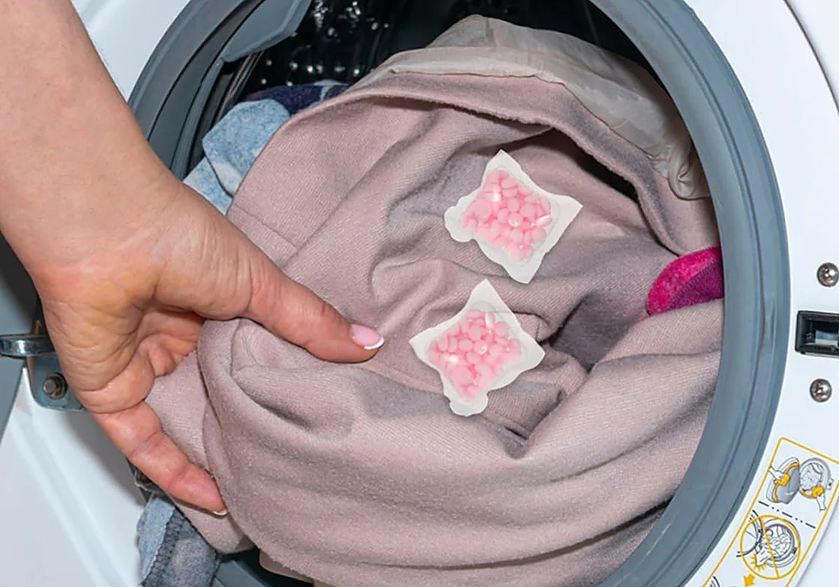 Estas perlas perfumadas para la lavadora dejan tu ropa con aroma fresco y duradero