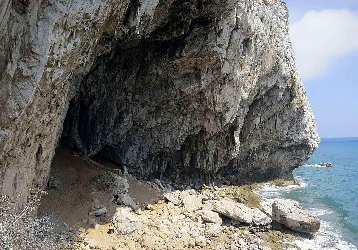 International art exhibition celebrates Gibraltar's Gorham's Cave heritage