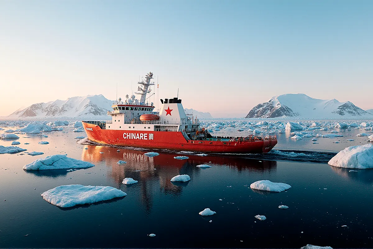 Así quiere crear China una "Ruta de la Seda Polar" a través del Ártico