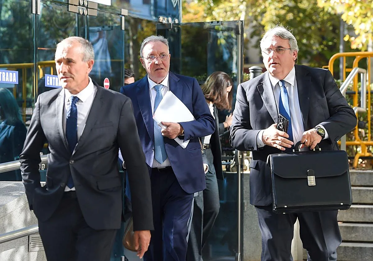 La Policía intervino los teléfonos y el correo del presidente de Sidenor durante el registro