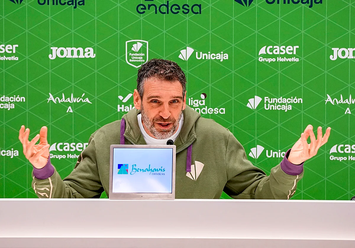 Ibon Navarro: «Necesitamos jugar cuanto antes para recuperar sensaciones»