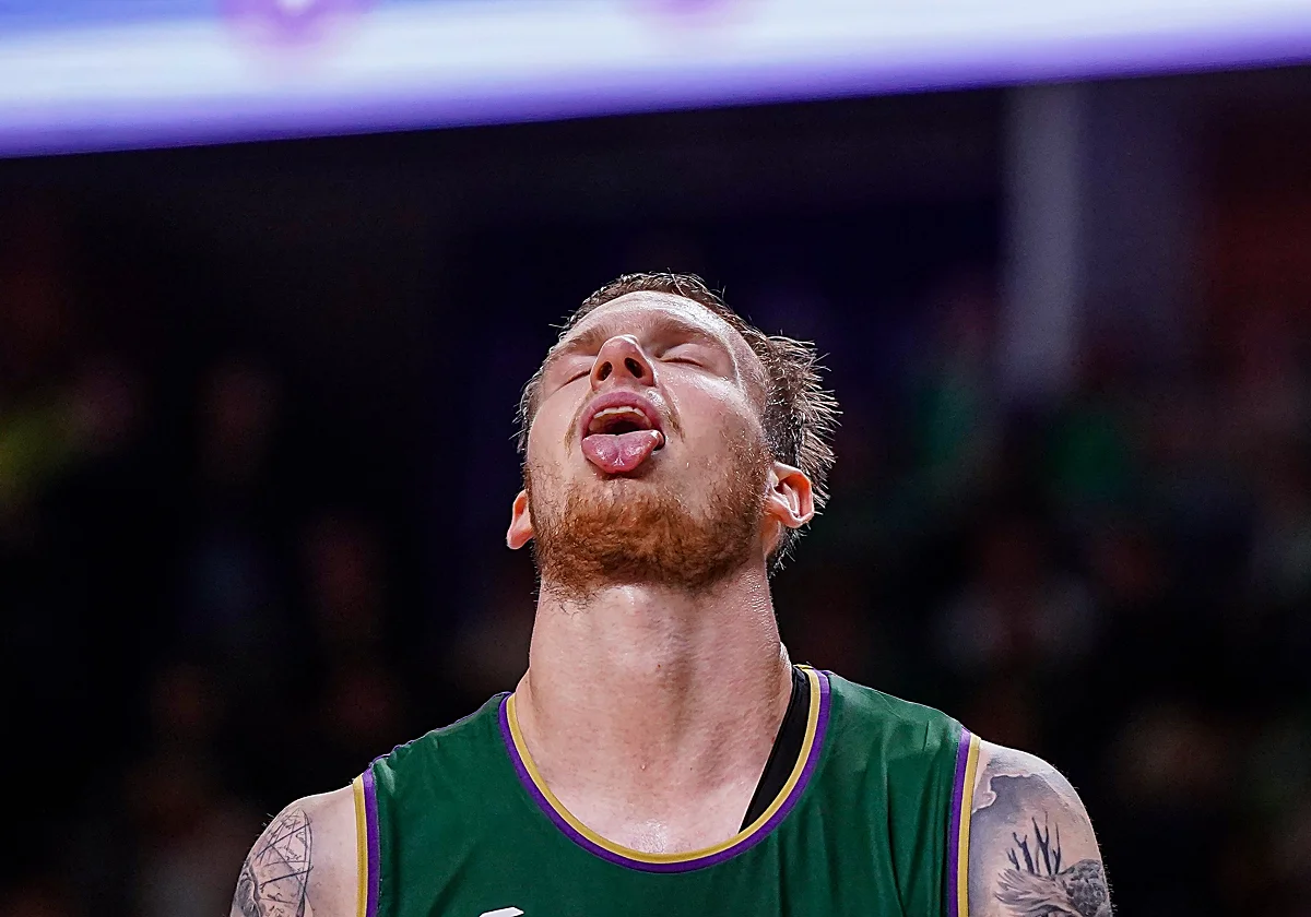 El Unicaja, en cuadro: Balcerowski es duda para el domingo y Audige será baja