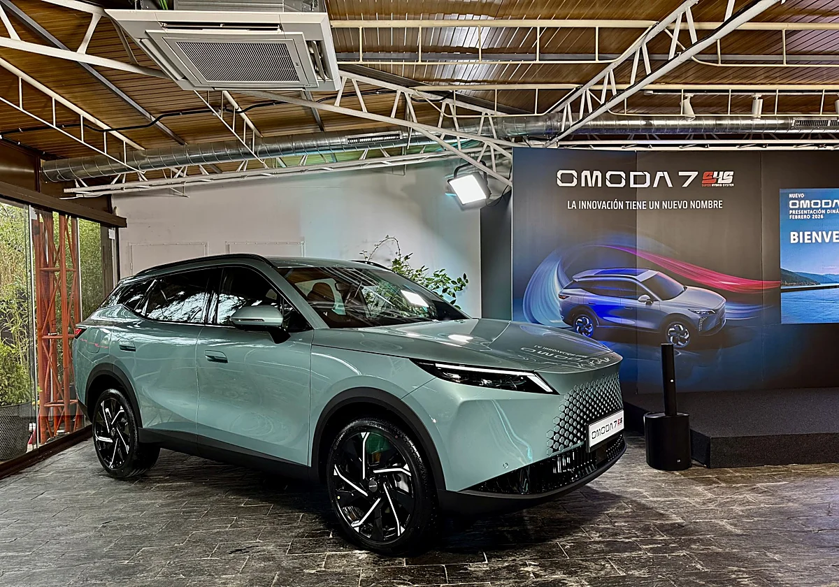 OMODA 7 SHS, el nuevo actor que aspira a liderar el mercado de los SUV híbrido enchufable