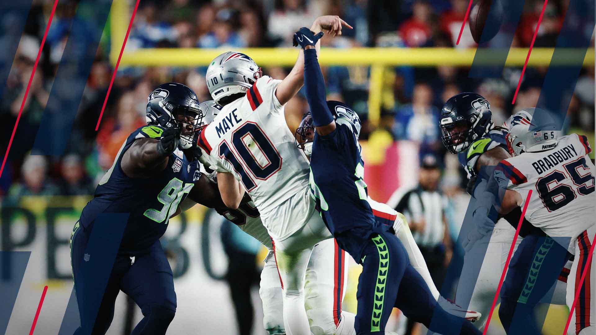 2025 NFL playoffs have exposed a decade-low standard of quarterback play