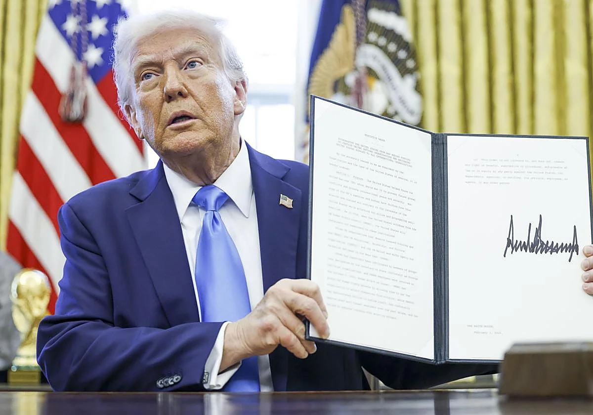 Trump se plantea reducir los aranceles al acero y el aluminio