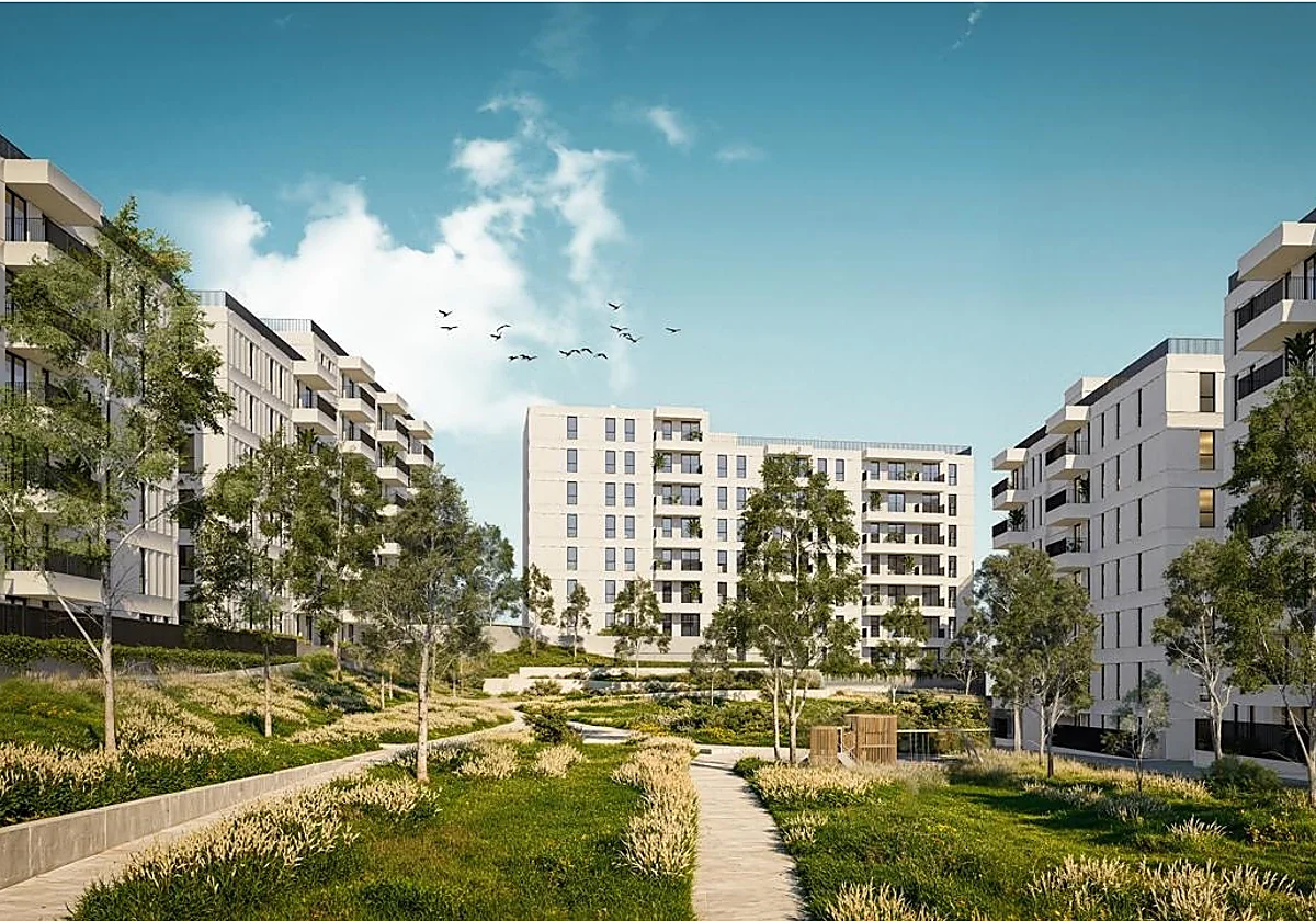 New development of more than 300 VPOs in Benalmádena