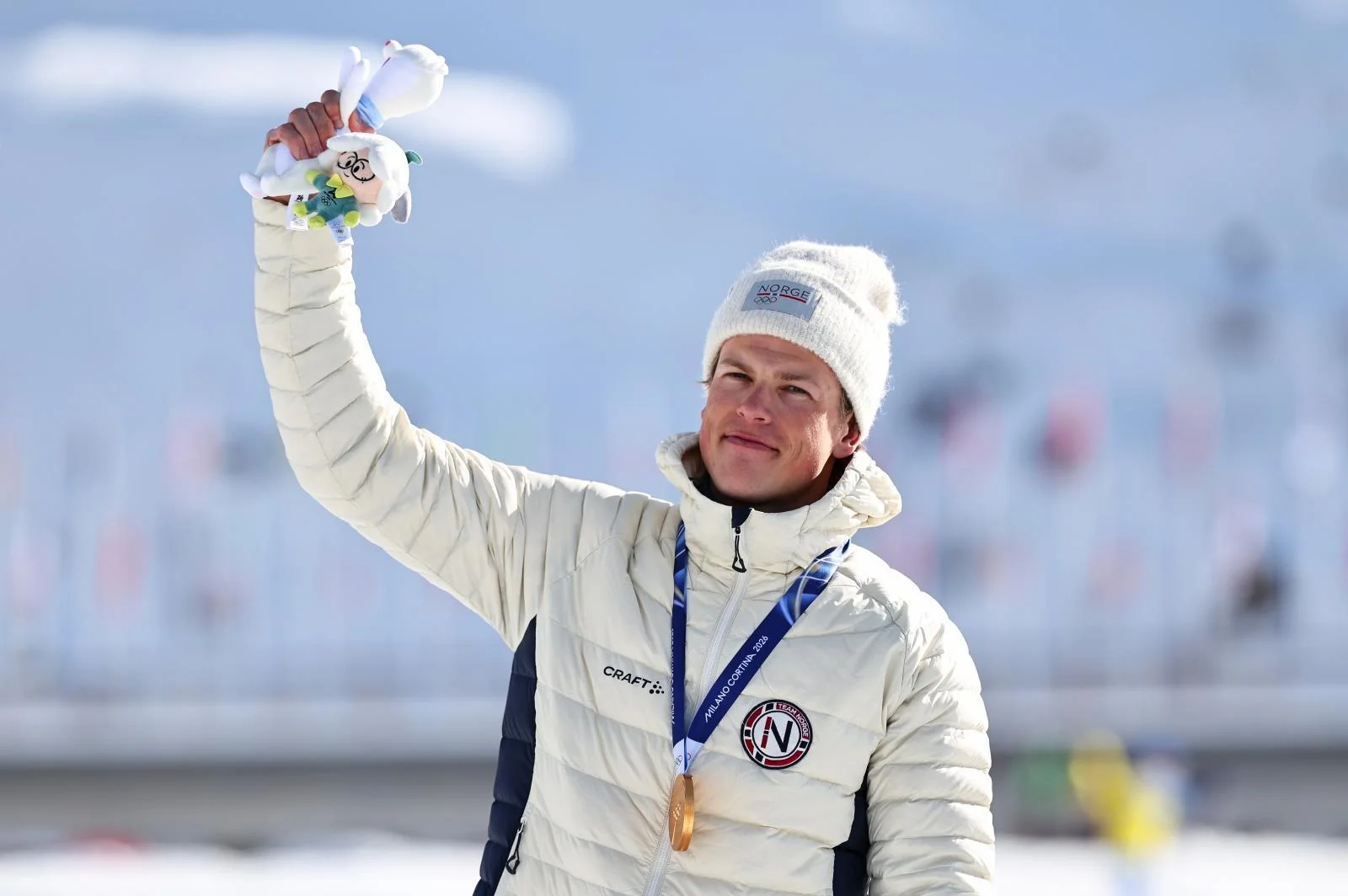 Johannes Klaebo, ocho oros olímpicos de la mano de su abuelo