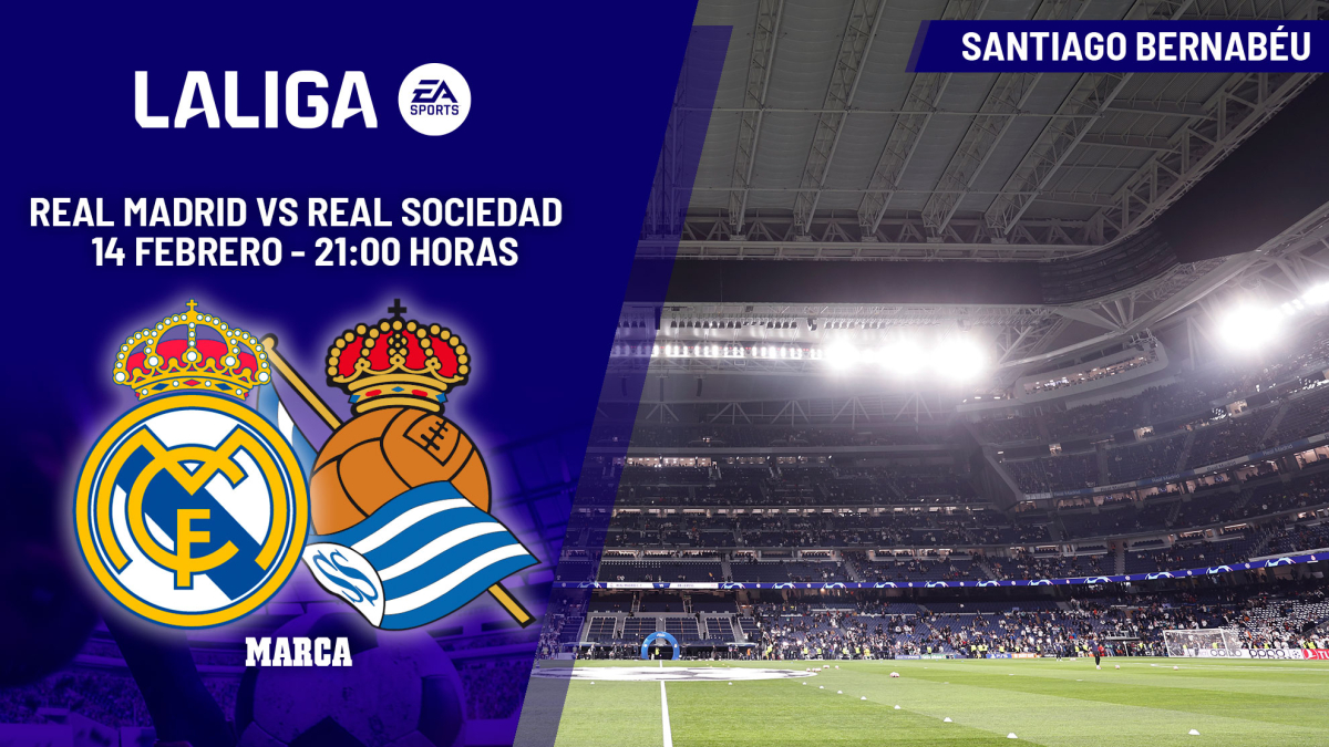 Alineación probable del Real Madrid ante la Real Sociedad, última hora en la Liga EA Sports