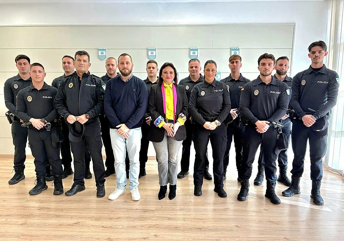 Torremolinos incorpora 11 policías locales