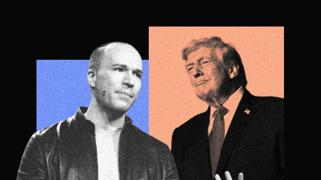 El presidente de OpenAI donó millones a Trump y dice que fue "por la humanidad"