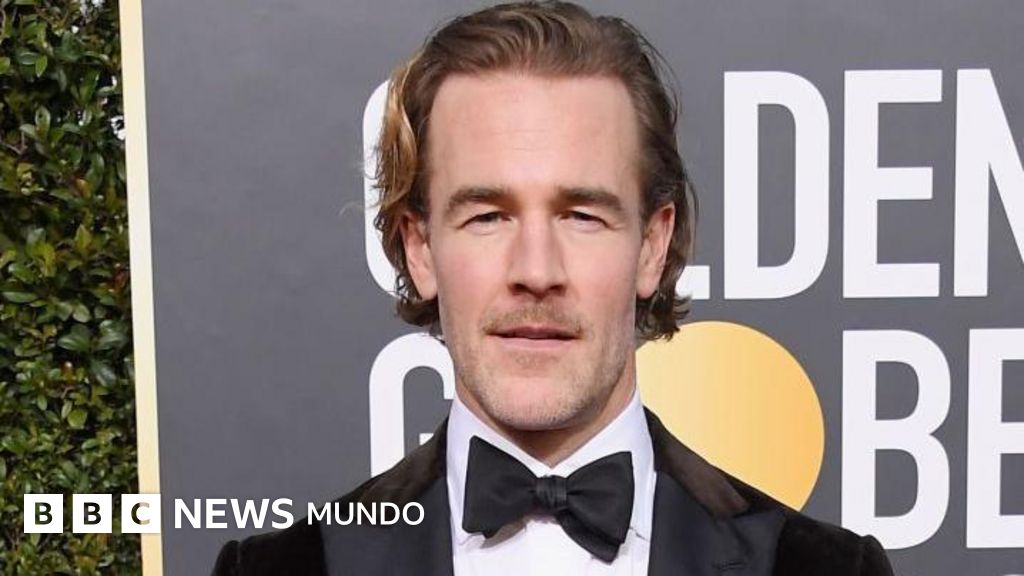 Muere a los 48 años James Van Der Beek, protagonista de la serie "Dawson's Creek"