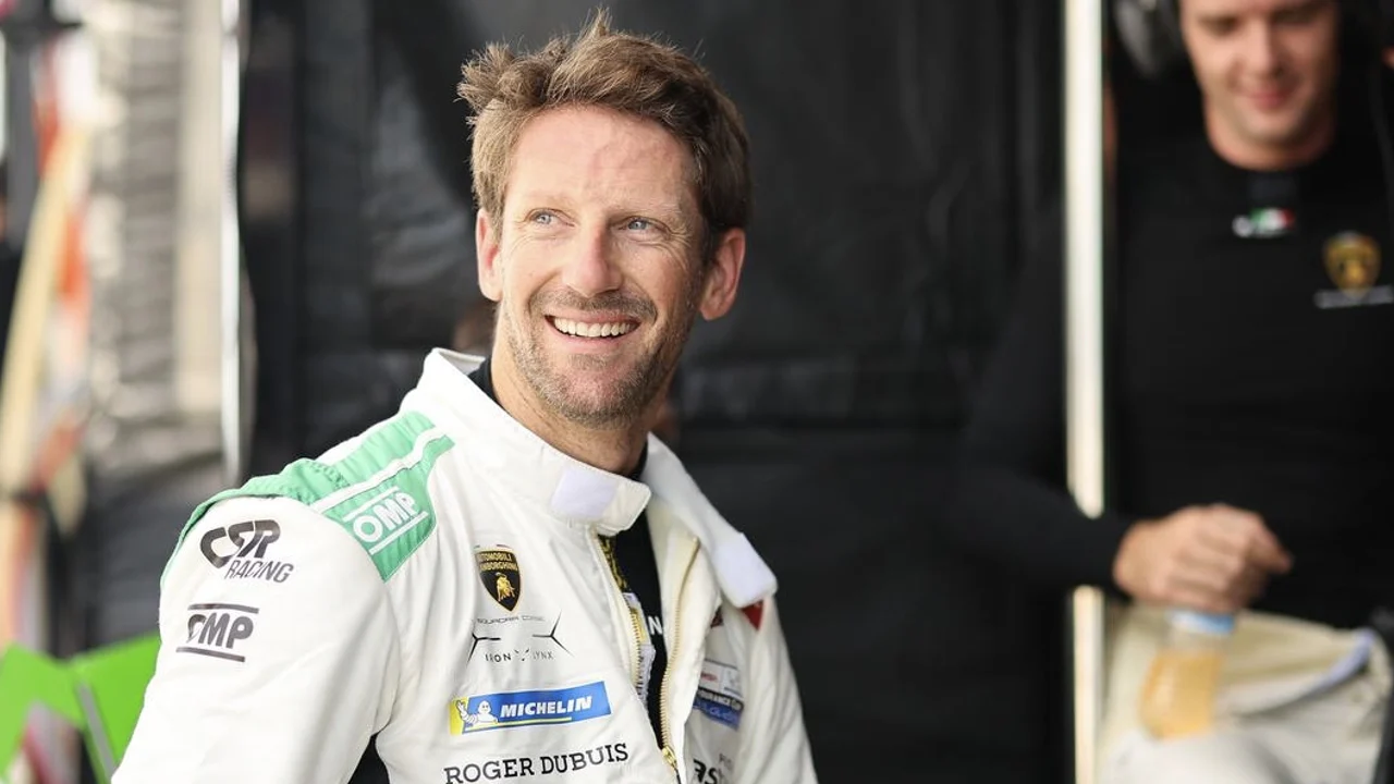 Romain Grosjean regresa a Coyne tras cinco años para completar la parrilla
