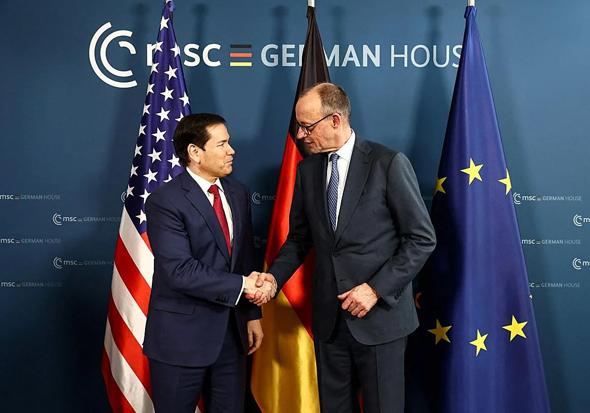 Merz avisa a Trump: «Ni EE UU es lo suficientemente fuerte para caminar en solitario»