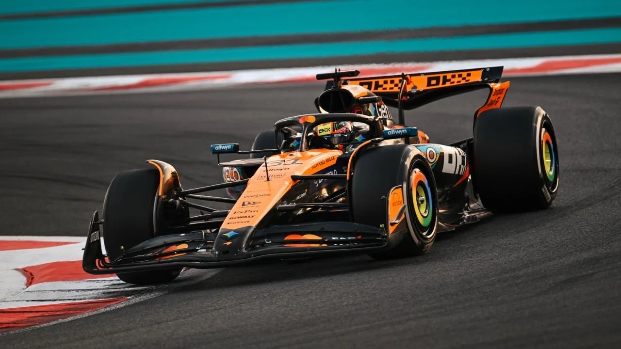 Lando Norris, nuevo campeón del mundo para McLaren en Abu Dhabi, Alonso logra un vital 6º puesto para Aston Martin