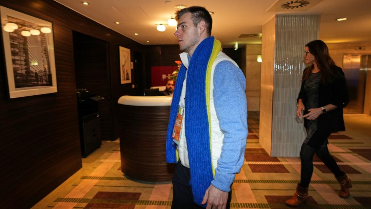 El TAS no acepta la demanda del piloto ucraniano