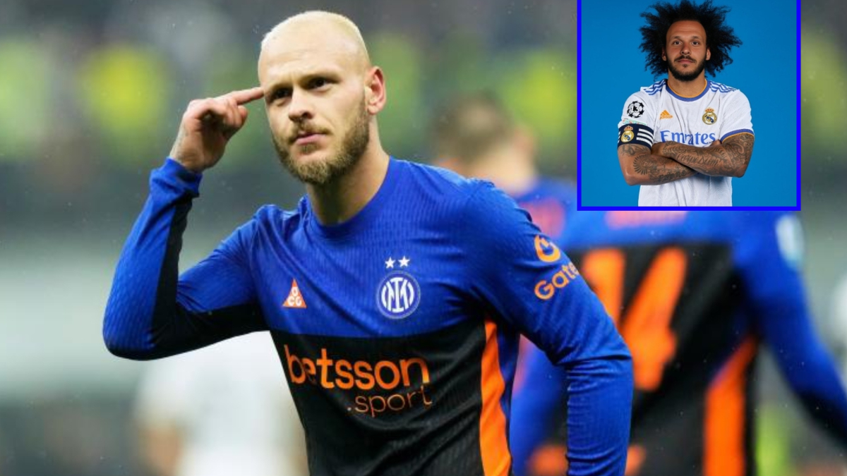 El 'calcio' se enamora de 'Di...Marcelo': "No me siento un 'don nadie"