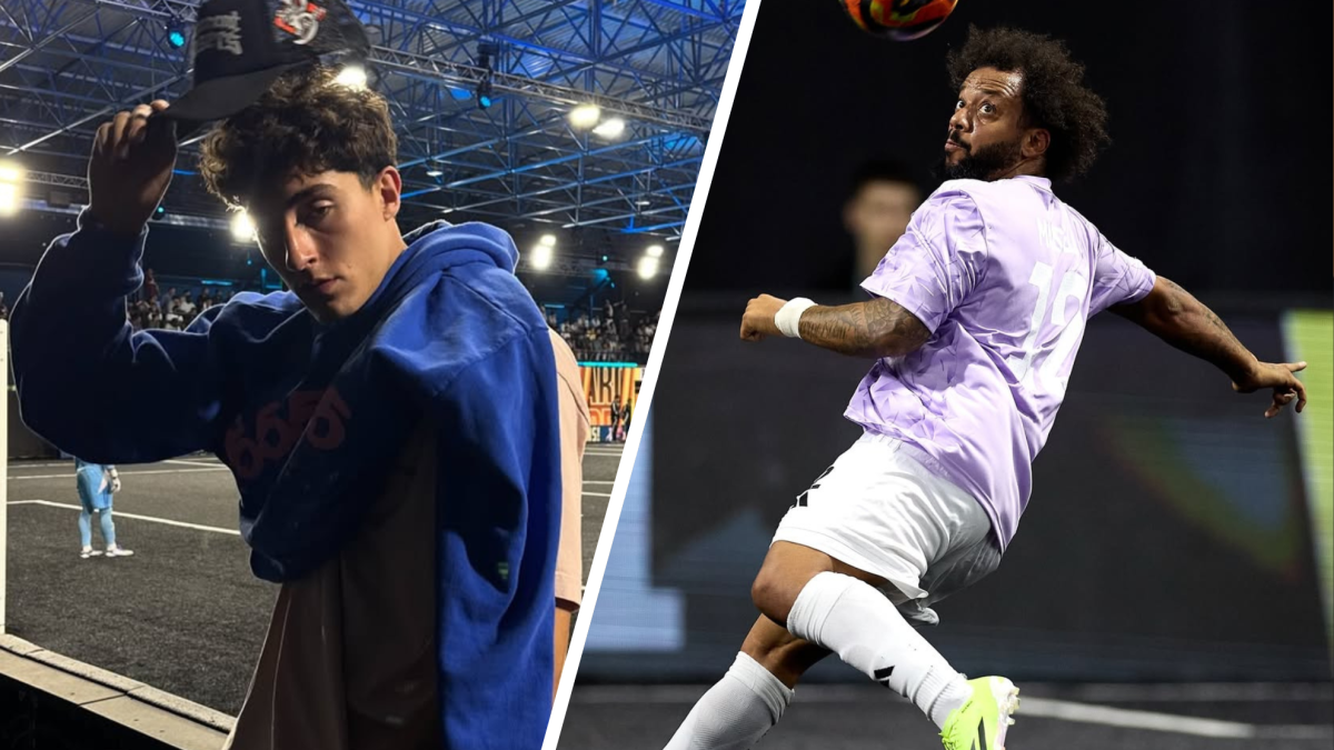 Plex 'abandona' a Marcelo tras solo un torneo: la Kings League dice adiós a uno de los presidentes de Skull