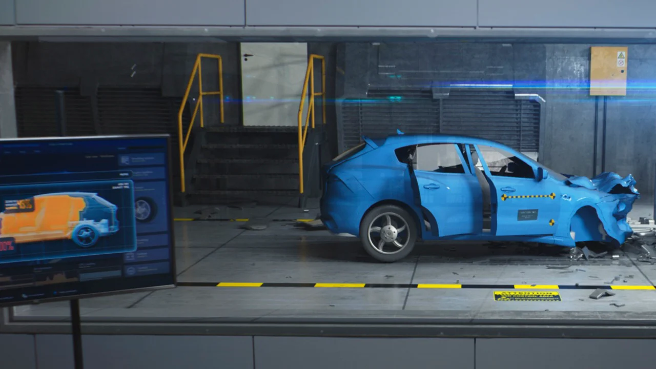 Las 5 estrellas de Euro NCAP serán más difíciles, qué cambia en las nuevas pruebas para los coches nuevos