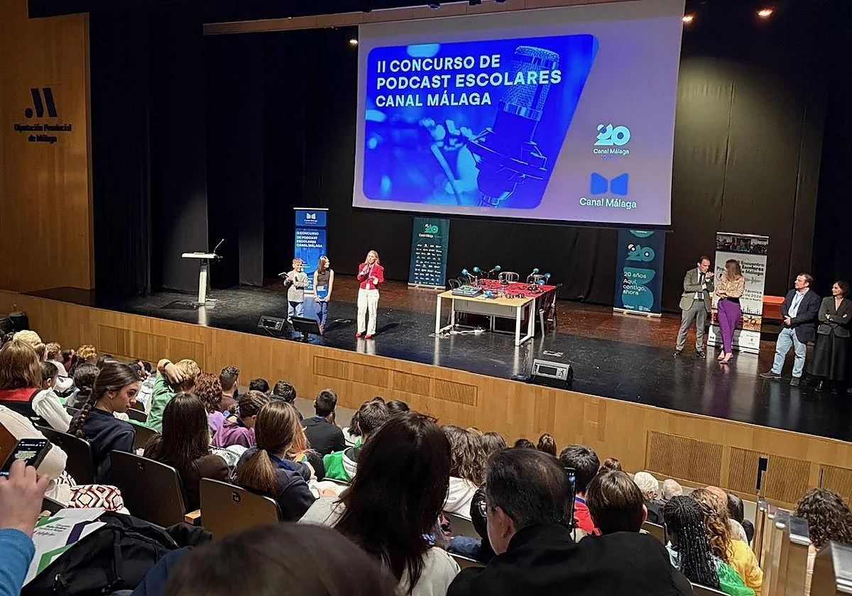 Canal Málaga entrega los premios de su II Concurso de Podcast Escolares