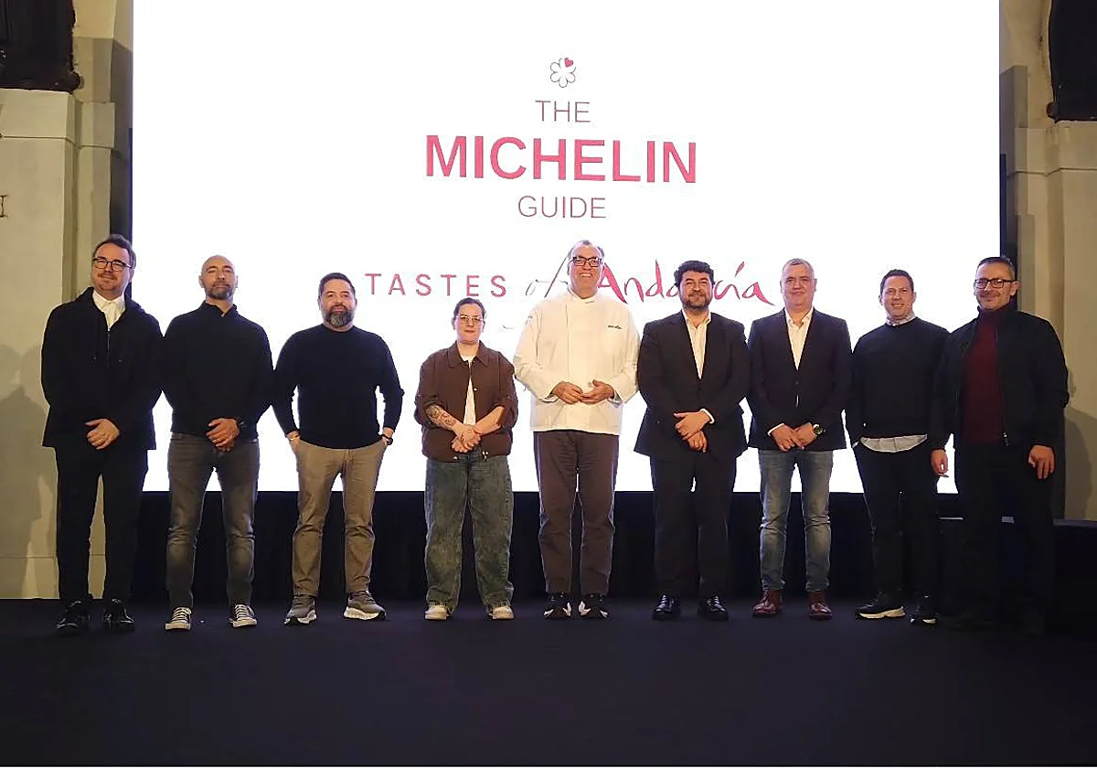 La Junta y la Guía Michelin se unen en un proyecto internacional para impulsar el destino andaluz a través de la gastronomía
