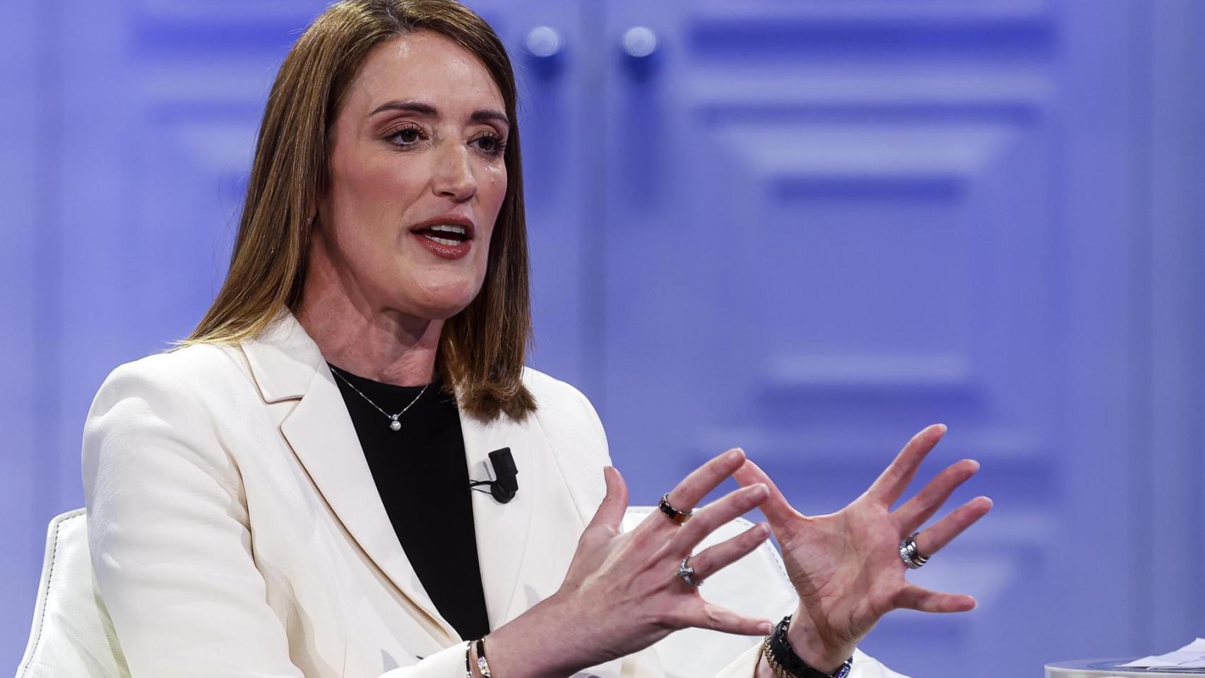 Metsola: "La respuesta a Irán marcará si Europa está lista para este mundo, o actuamos juntos o perderemos relevancia"