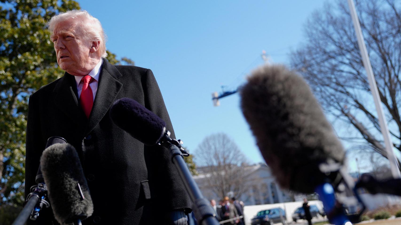 Trump asegura que visitará Venezuela pero todavía no ha decidido cuándo: "Tenemos una muy buena relación con Delcy"