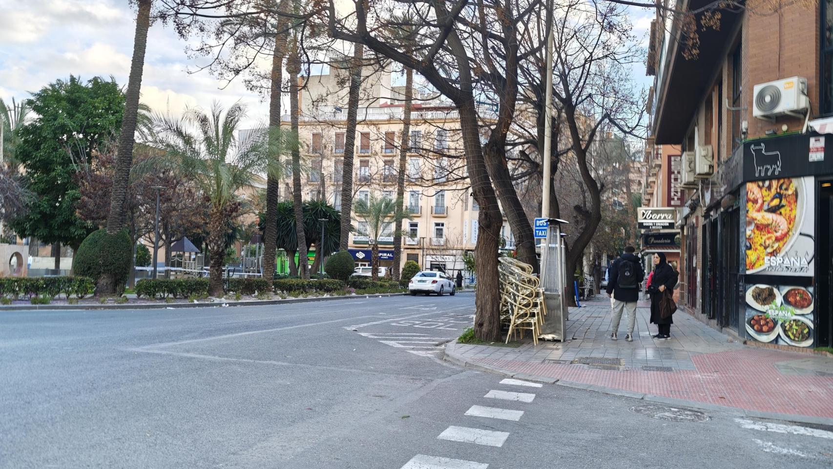 Lanzan el ES Alert en la provincia de Alicante por el fuerte viento: "Evite desplazamientos"