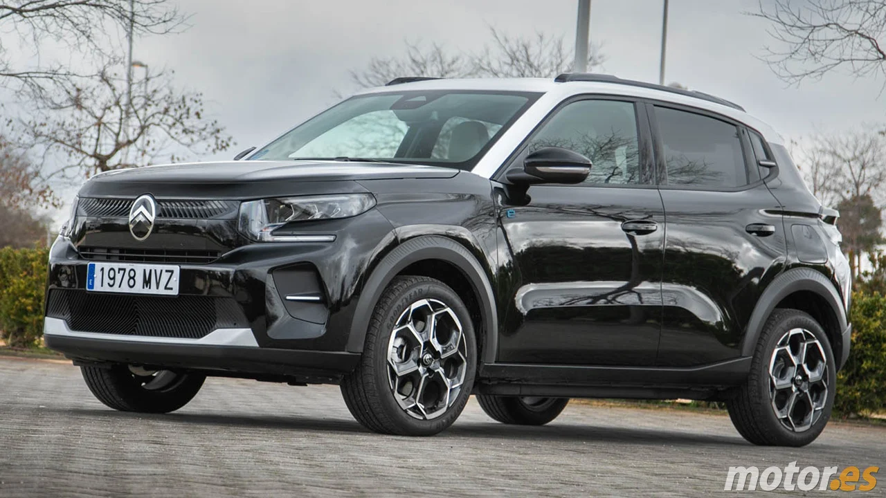 Es más barato que el BYD Dolphin Surf, con 5 plazas y mejor autonomía, así es el Citroën ë-C3 en oferta más interesante