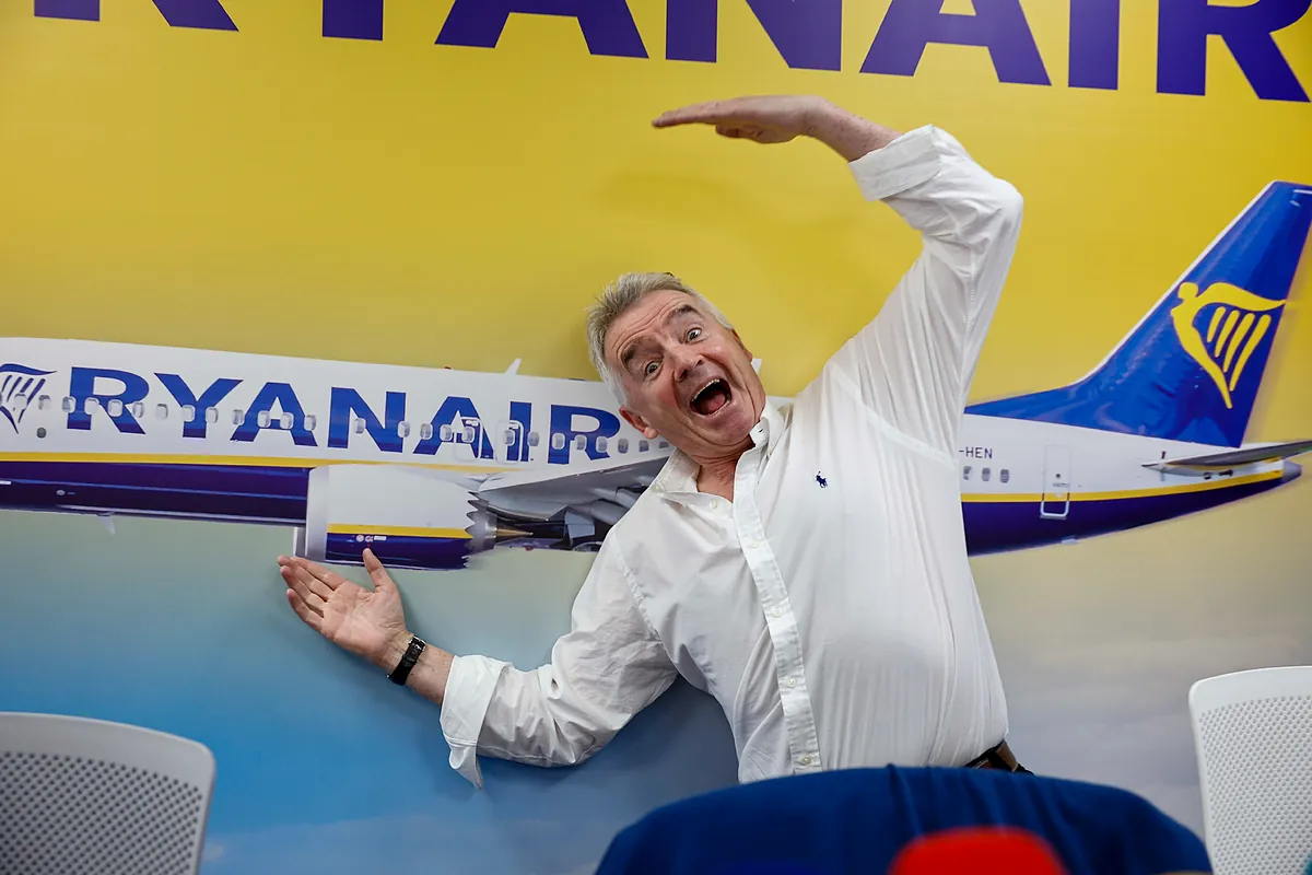 Así gestiona su fortuna Michael O'Leary, el lenguaraz CEO de Ryanair