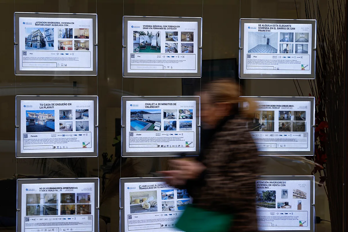 El saldo vivo hipotecario, en el nivel más alto desde 2017